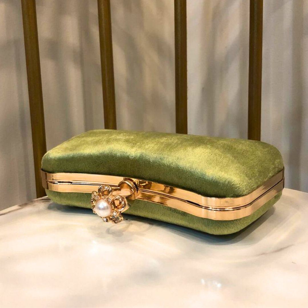 Merida Clutch (olive green)