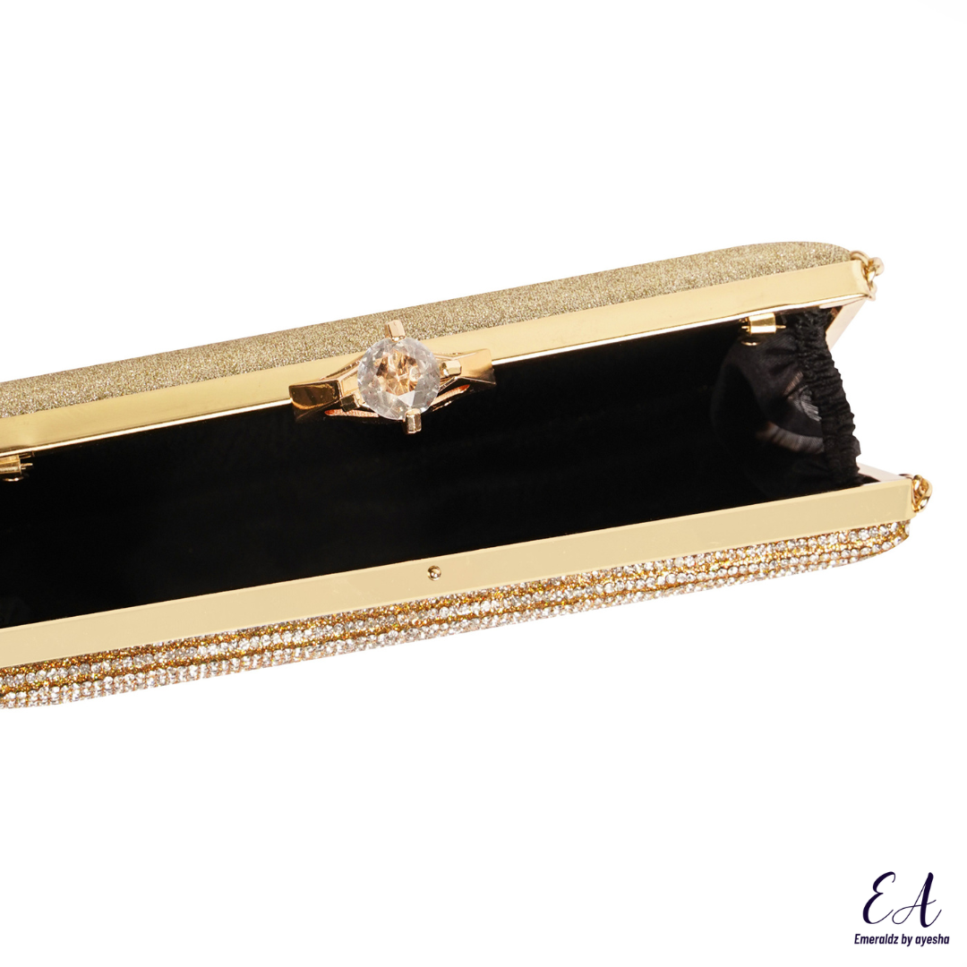 Arora Clutch (gold)