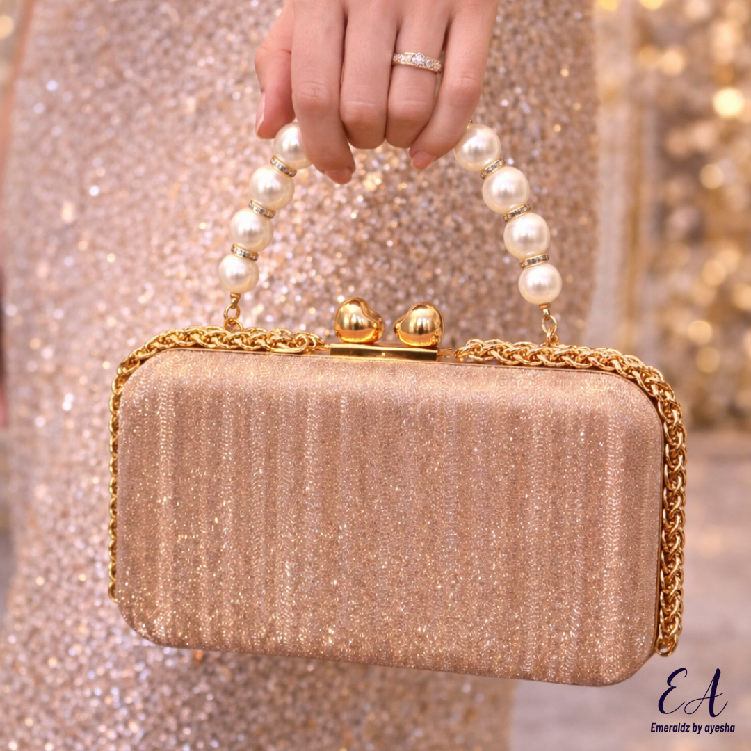 Zoe Clutch (gold)