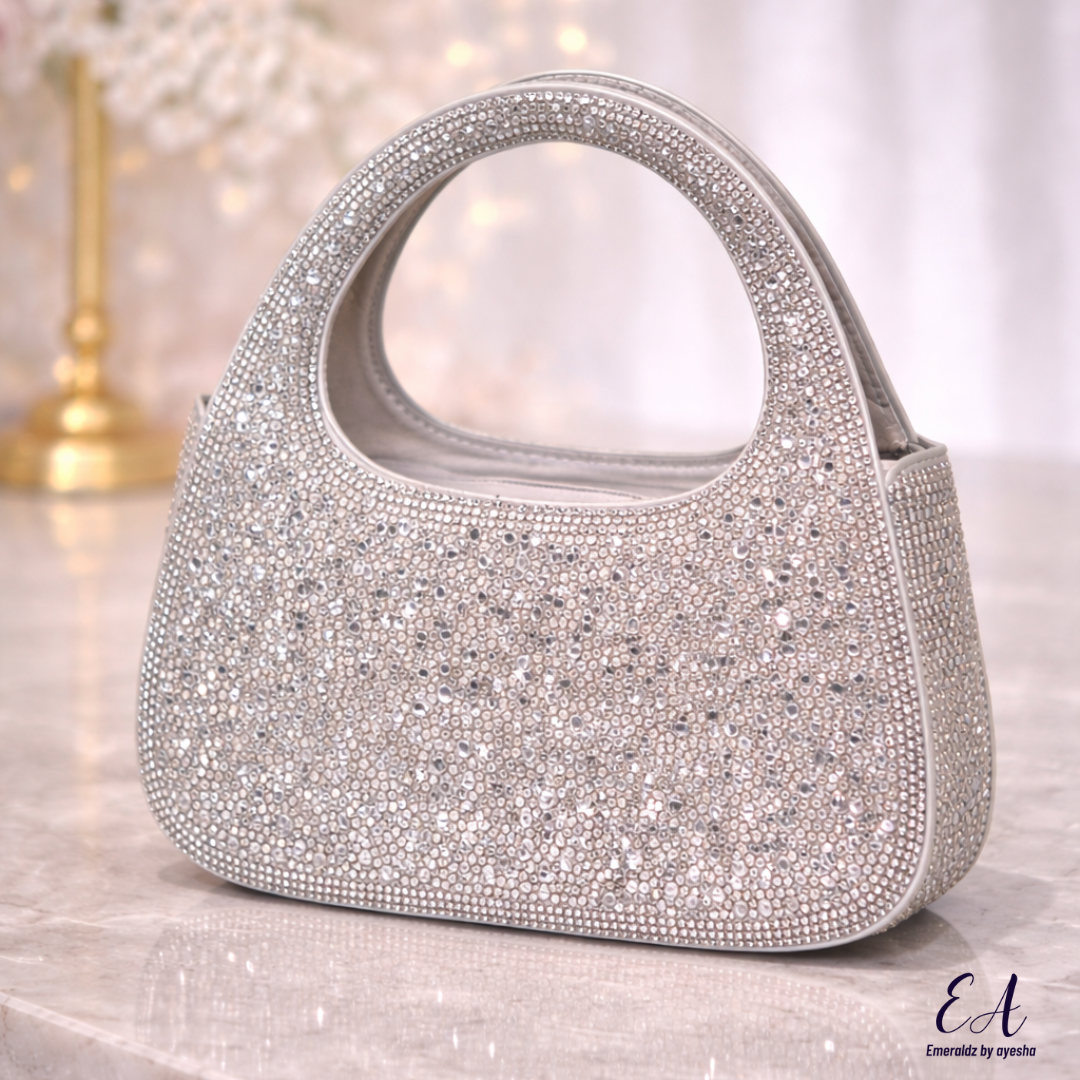 Merida Clutch (silver)