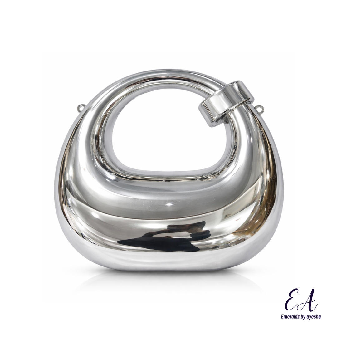 Sierra Mini Clutch (silver)