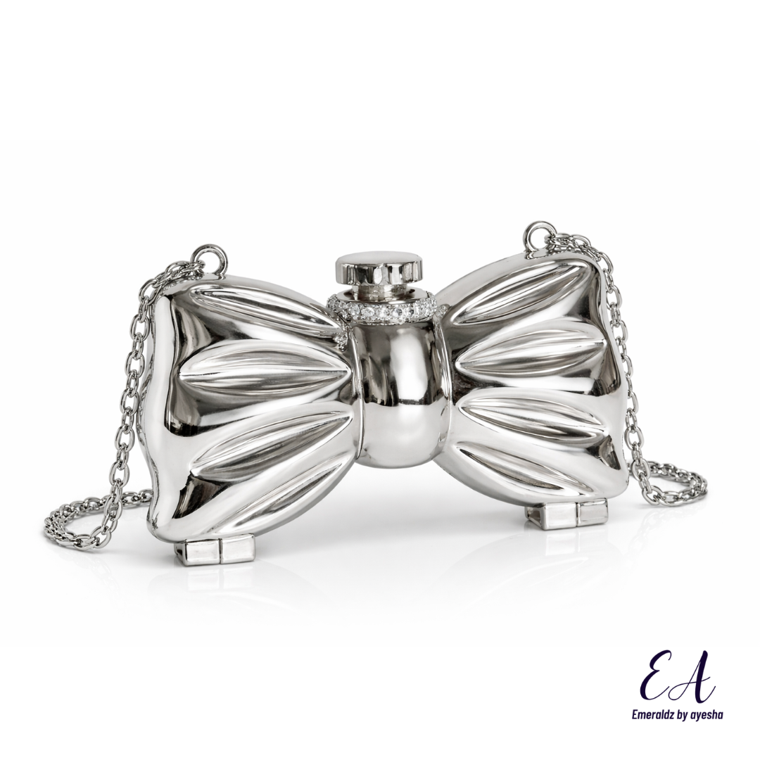 Olivia Clutch (silver)