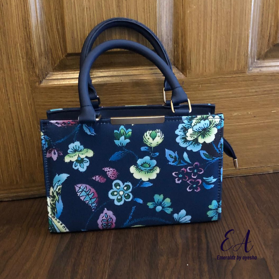 Elara Hand Bag (blue)