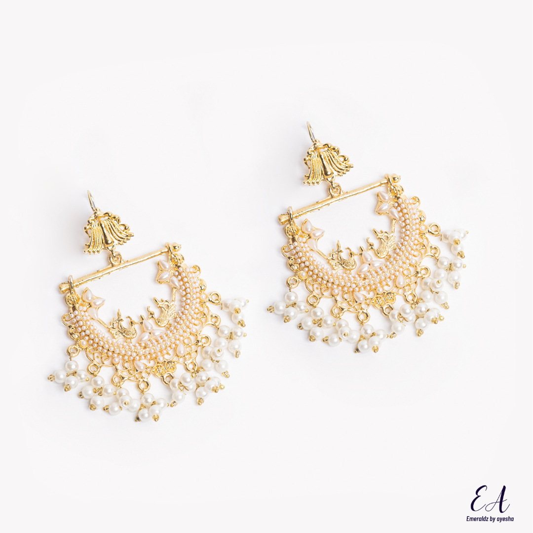 Husna earrings (gold)