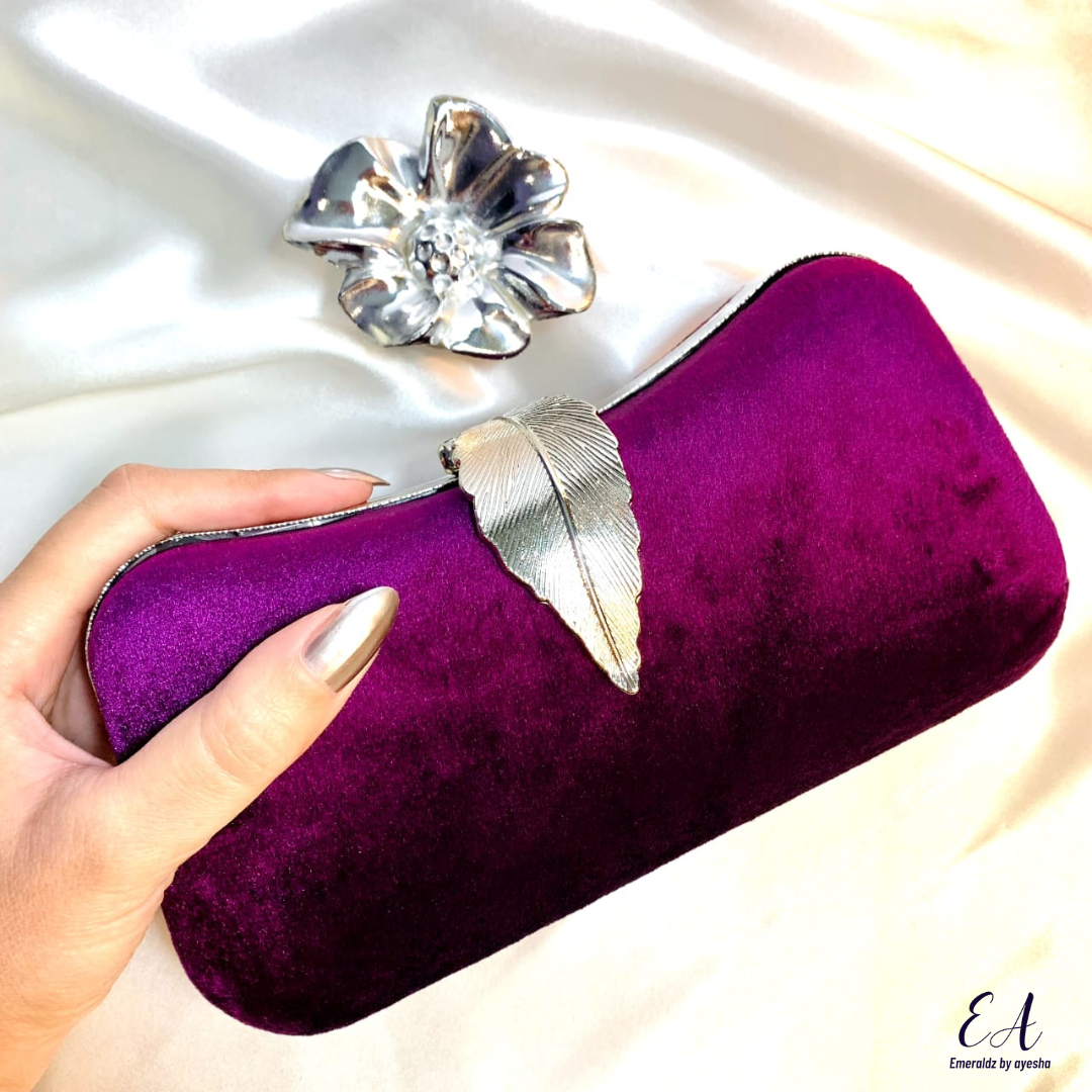 Alice Clutch (purple S)