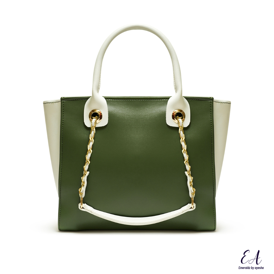 Ava Tote Bag (green)
