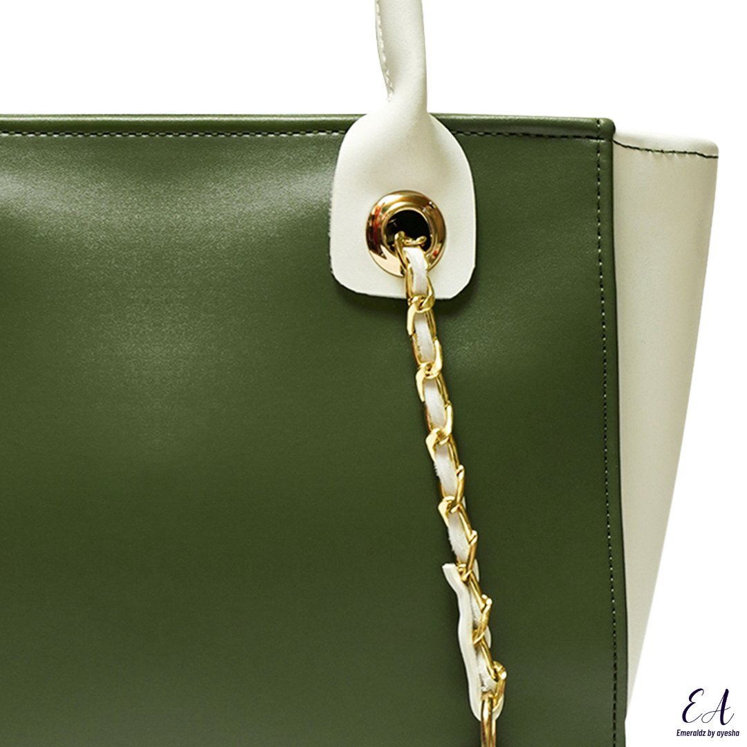 Ava Tote Bag (green)