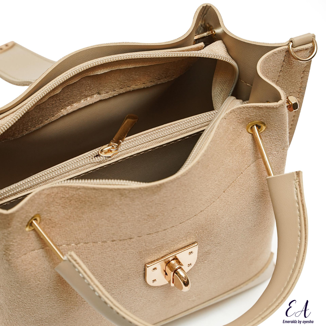 Hazel Hand Bag (beige)