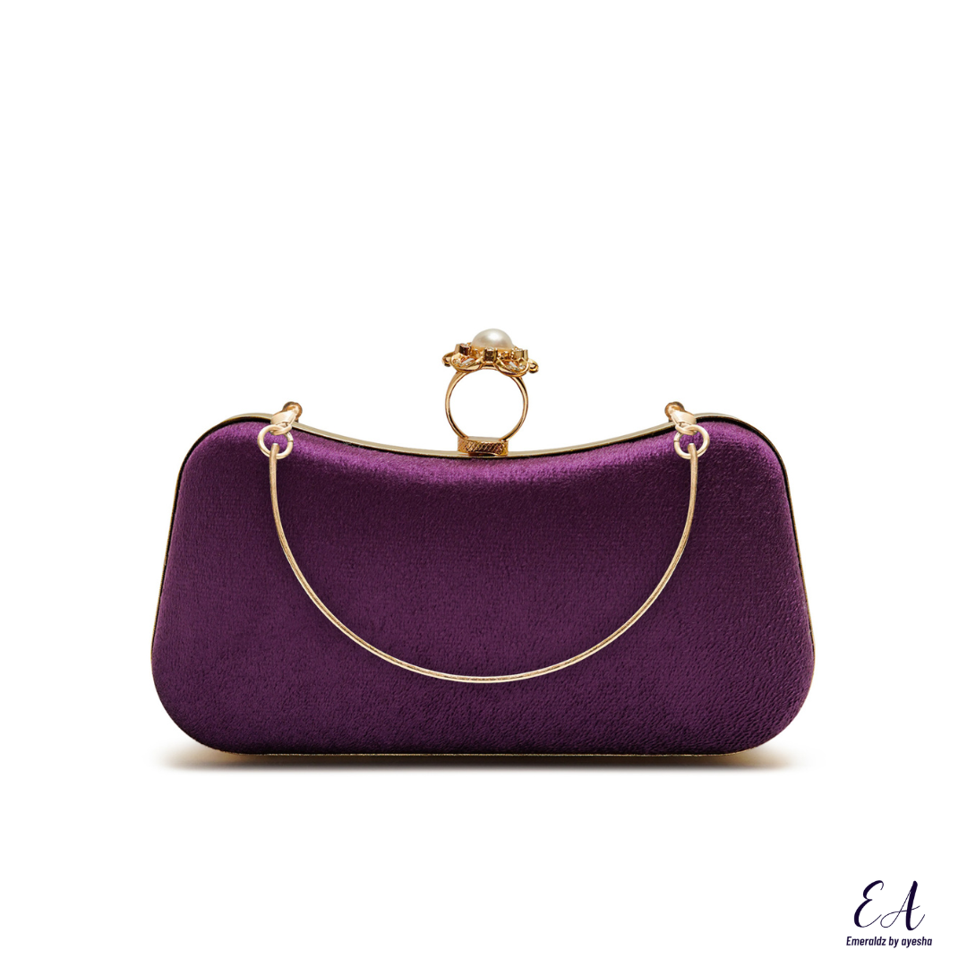 Merida Clutch (purple)