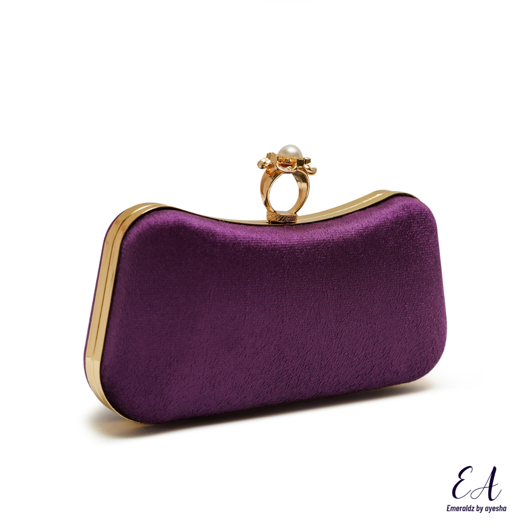 Merida Clutch (purple)
