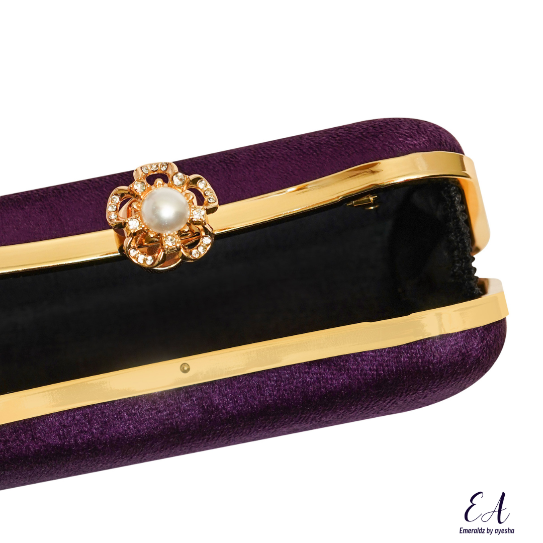 Merida Clutch (purple)