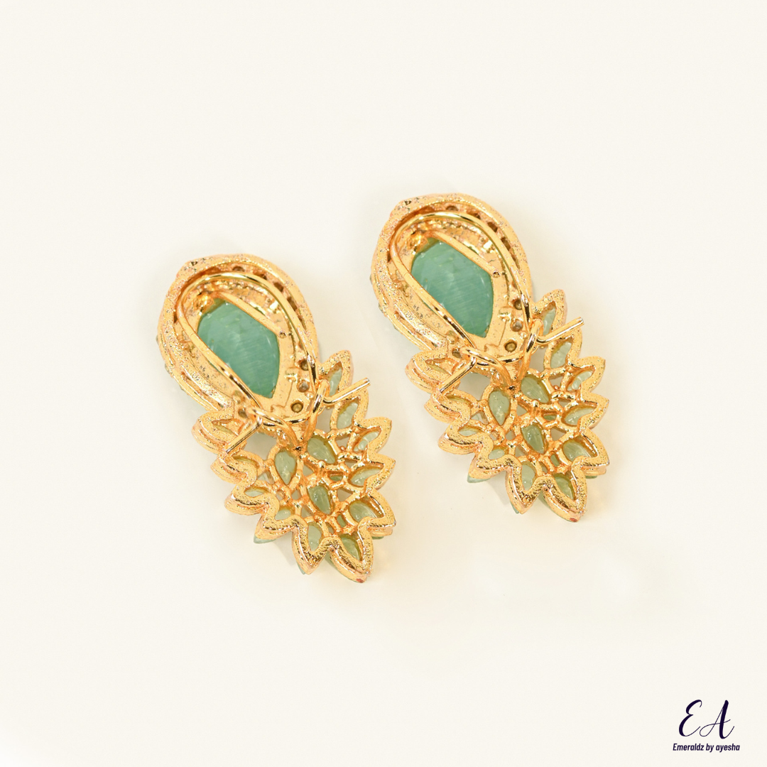 Inaya earrings (mint)