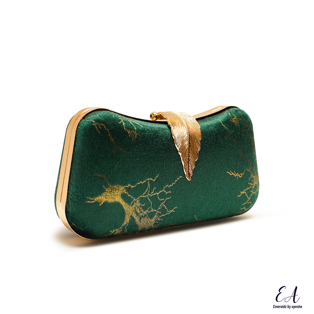 Alice Clutch (embossed)