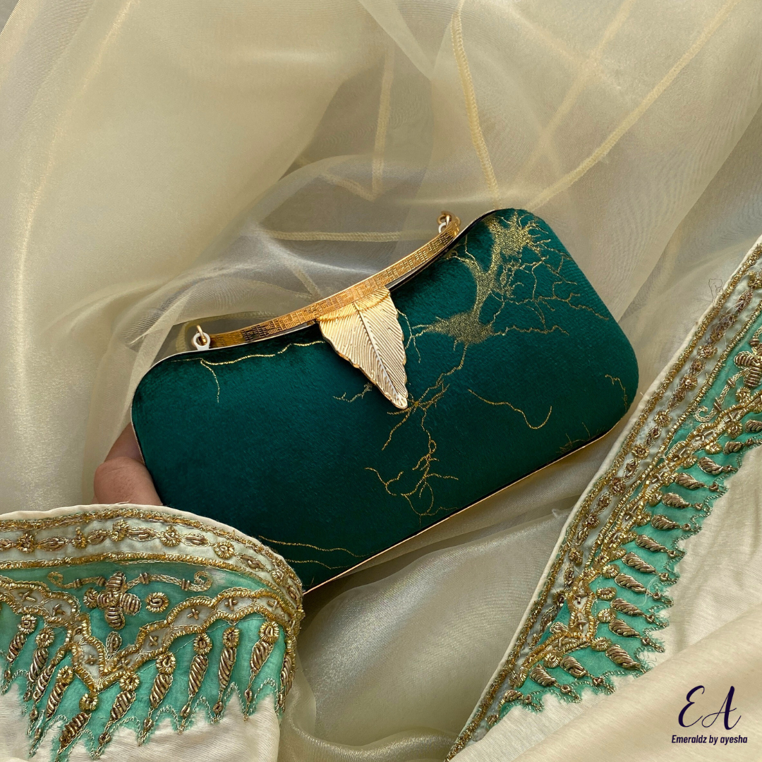 Alice Clutch (embossed)