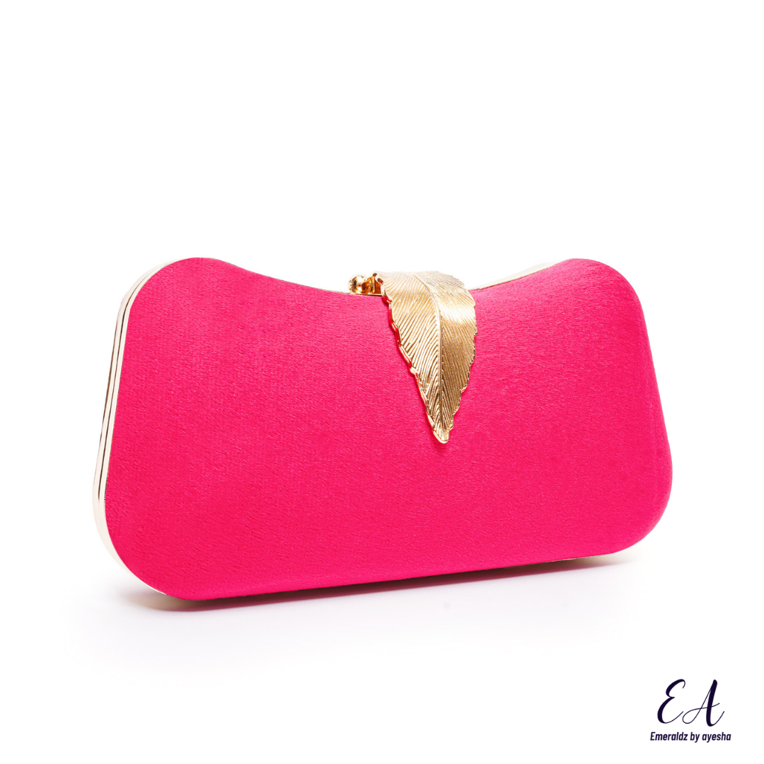 Alice Clutch (hot pink)