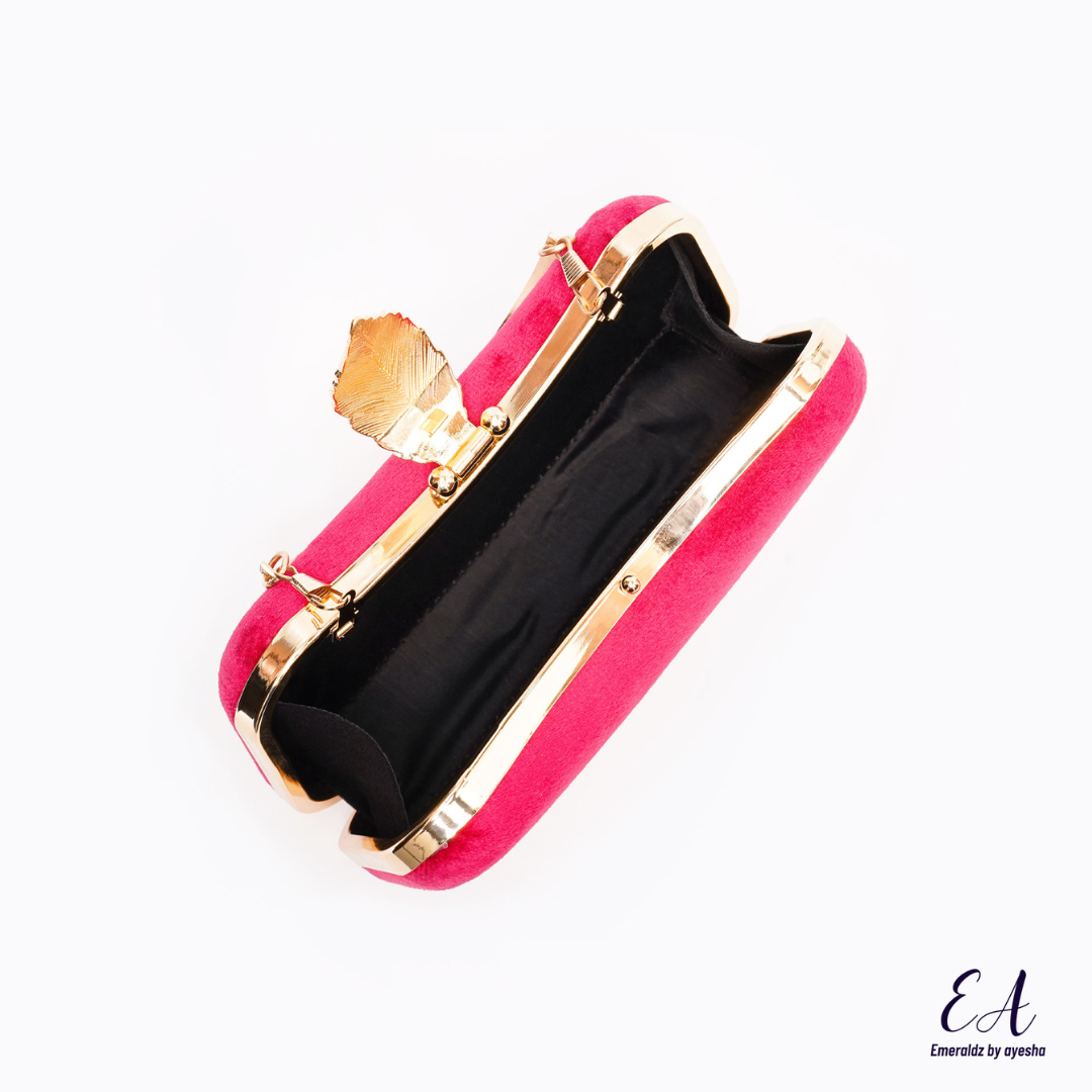 Alice Clutch (hot pink)