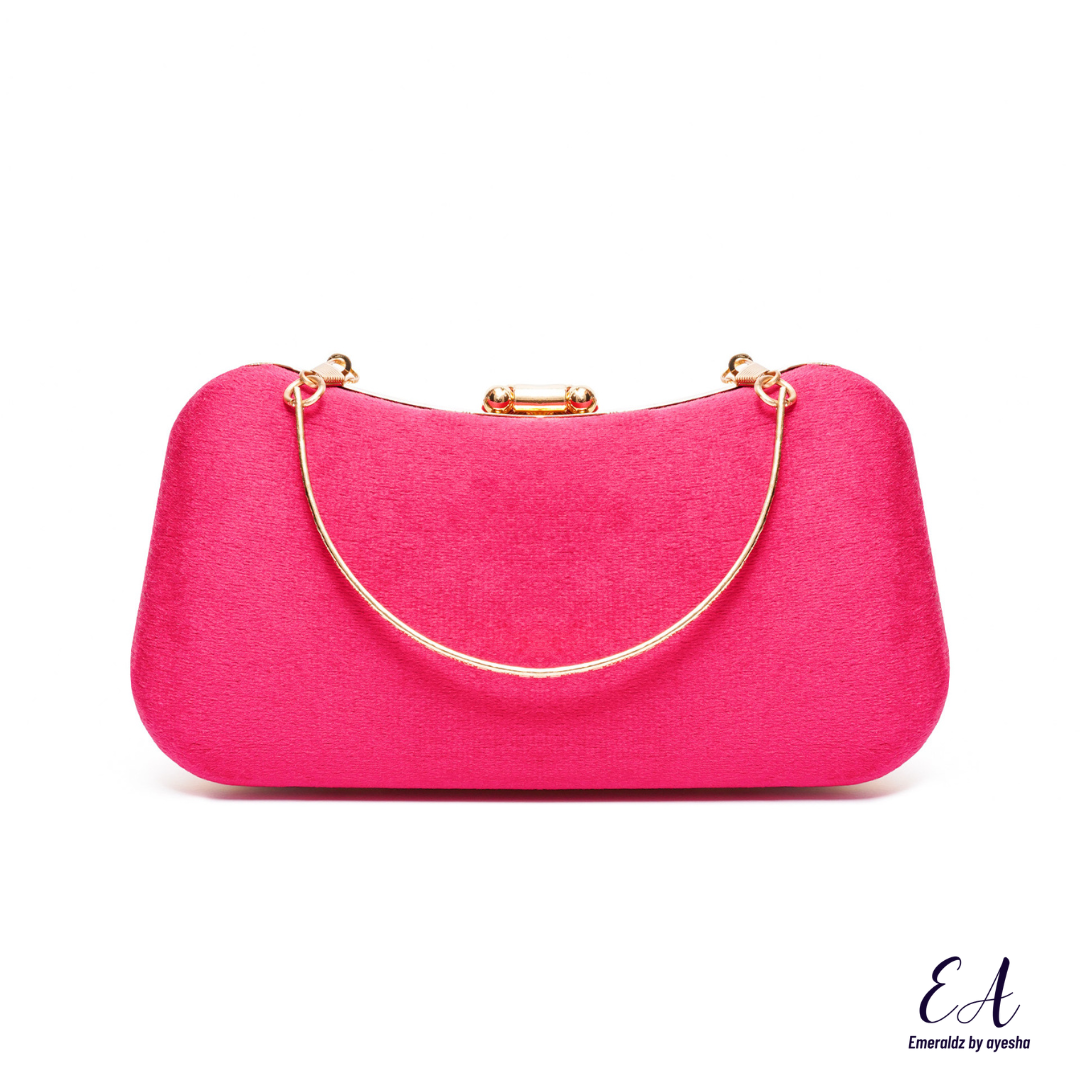 Alice Clutch (hot pink)