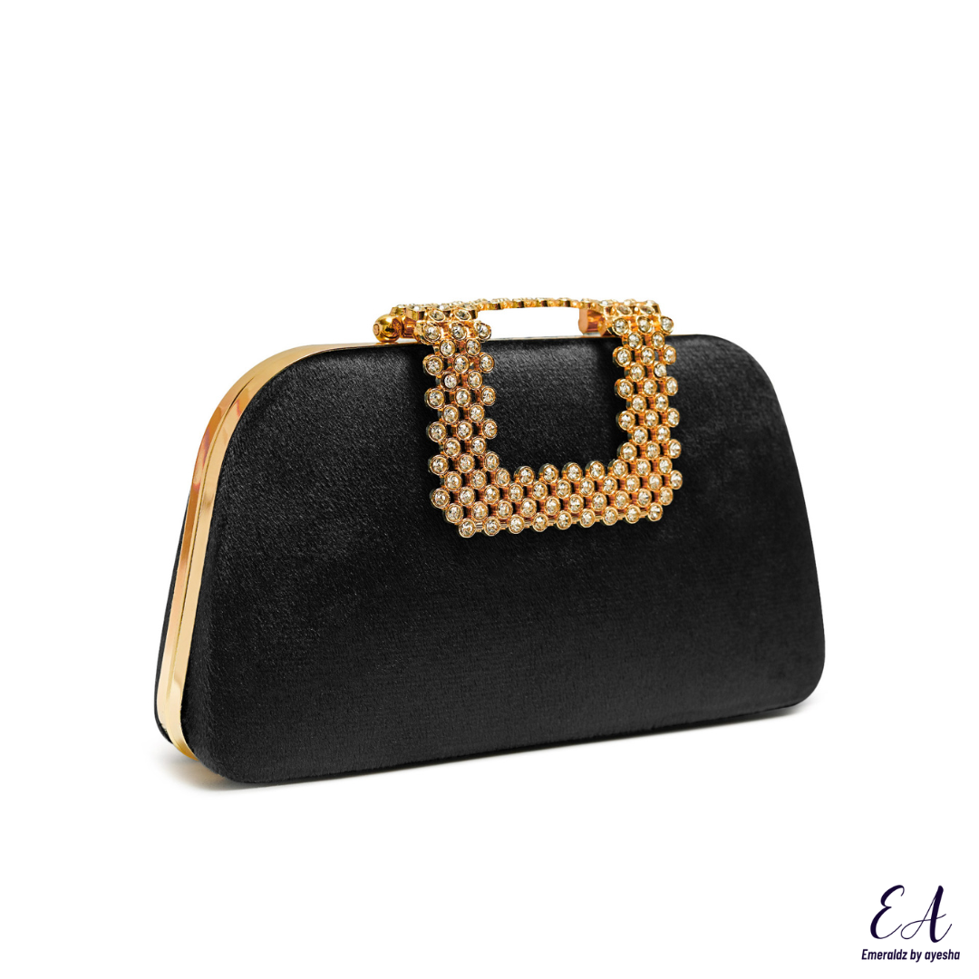 Olivia Clutch (black)