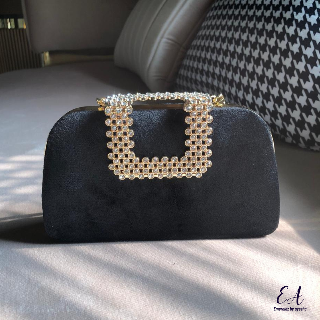 Olivia Clutch (black)