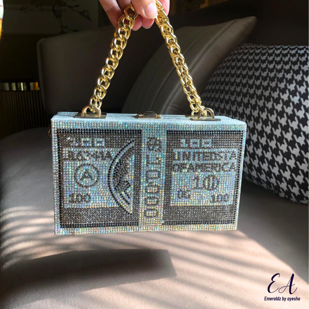 Dollar Clutch