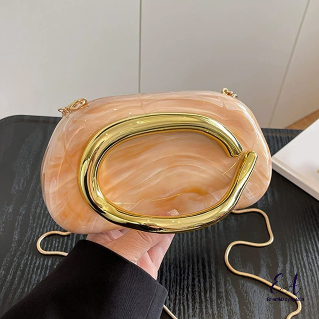 Nova Clutch (apricot)