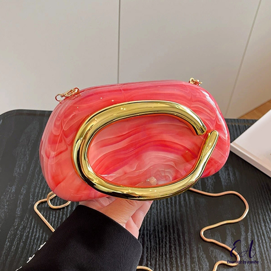 Nova Clutch (pink)