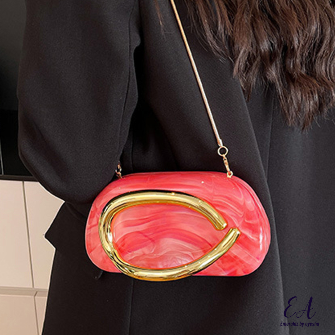 Nova Clutch (pink)