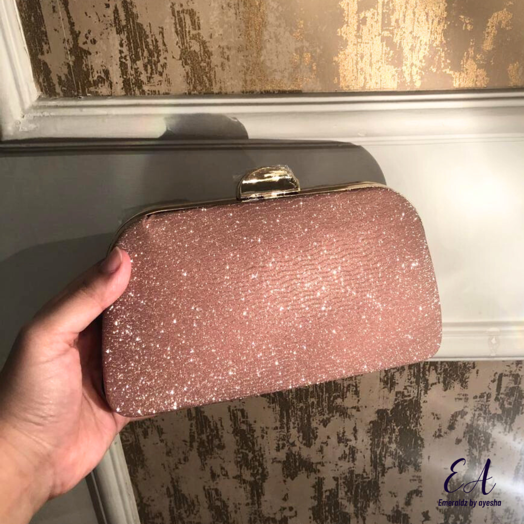 Opal Clutch (pink)