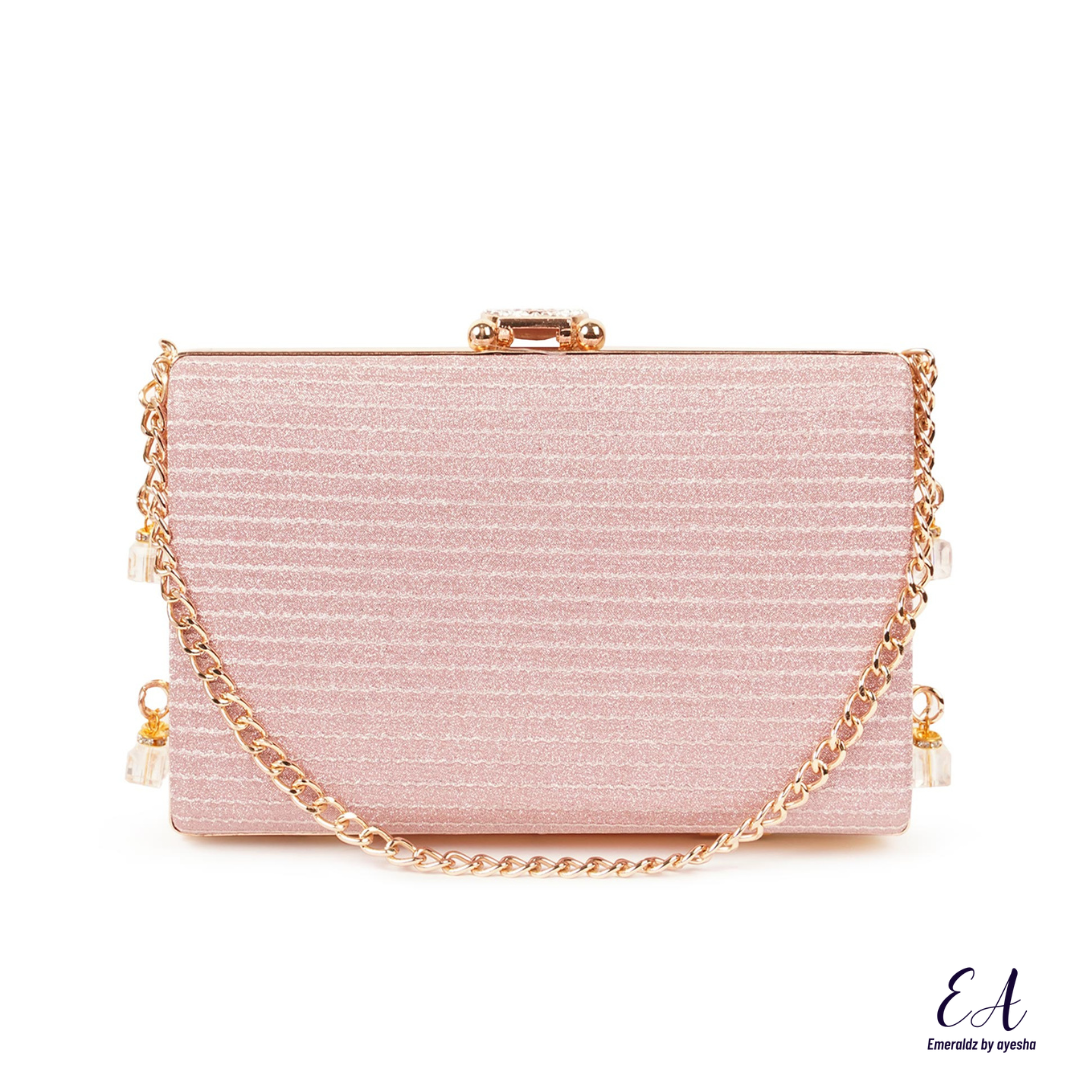 Aria Clutch (pink)