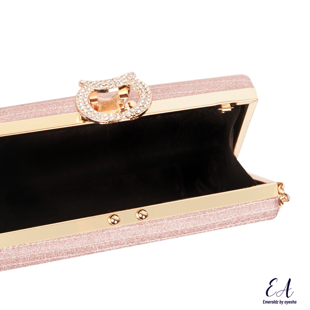 Aria Clutch (pink)