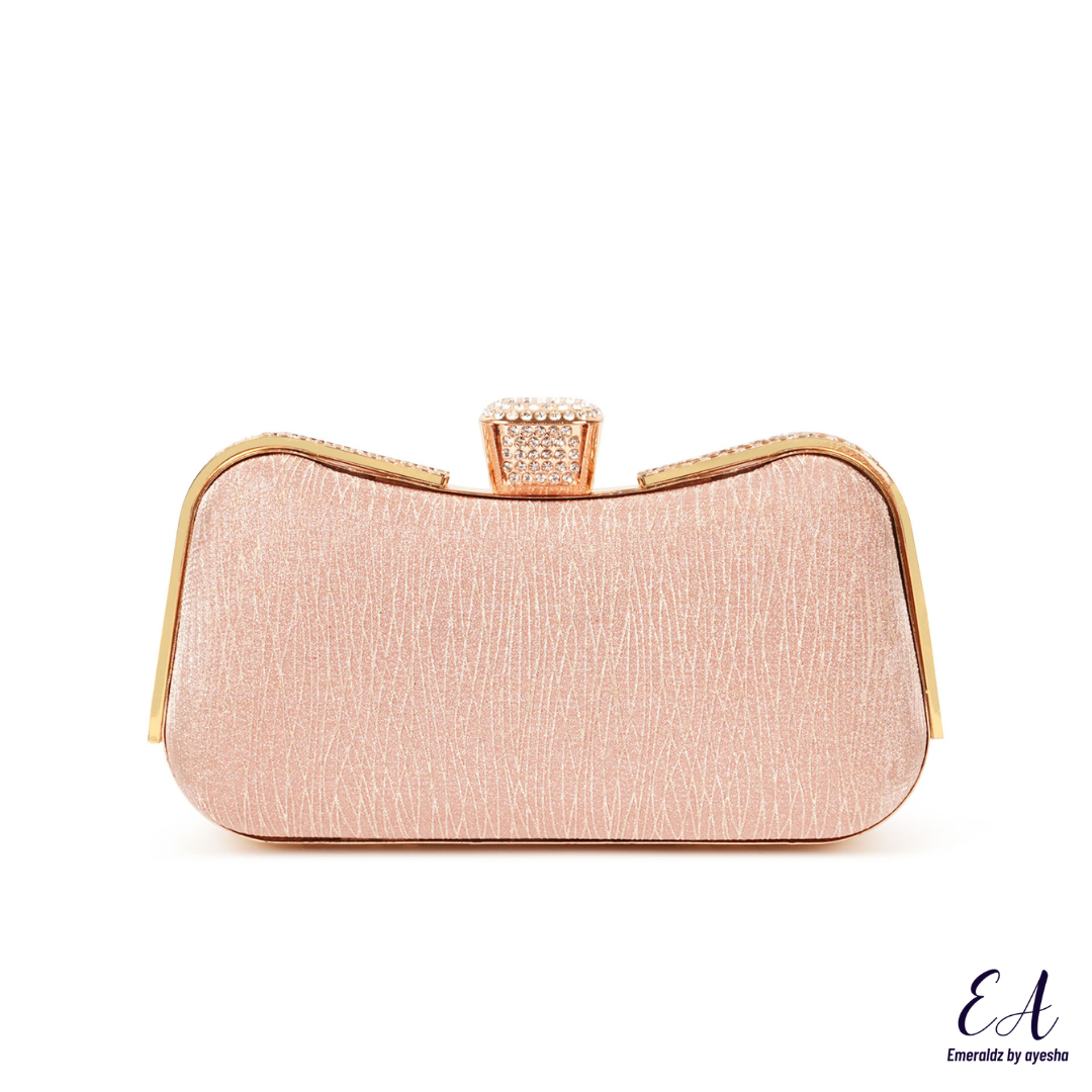 Talia Clutch (pink)