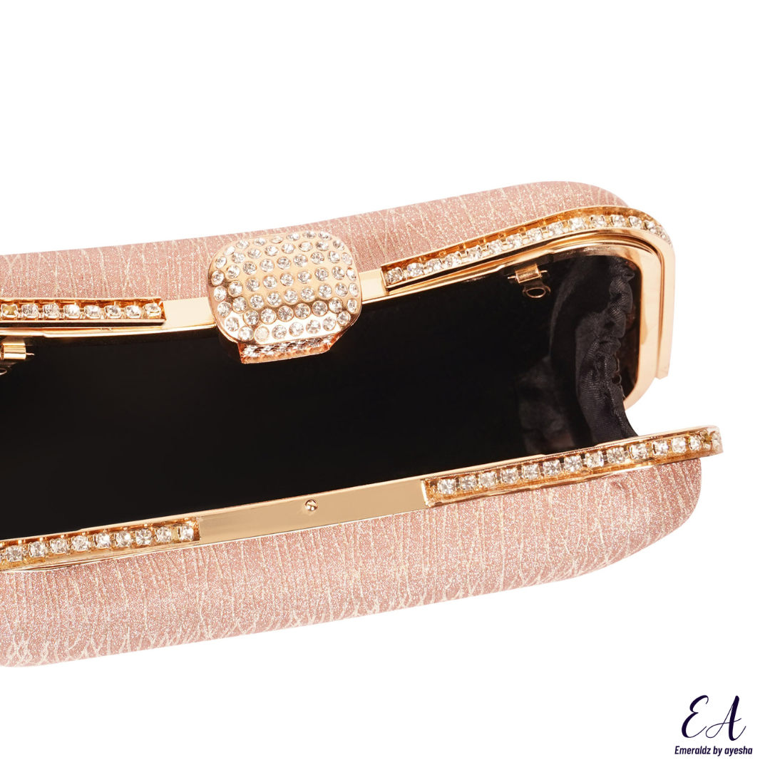Talia Clutch (pink)
