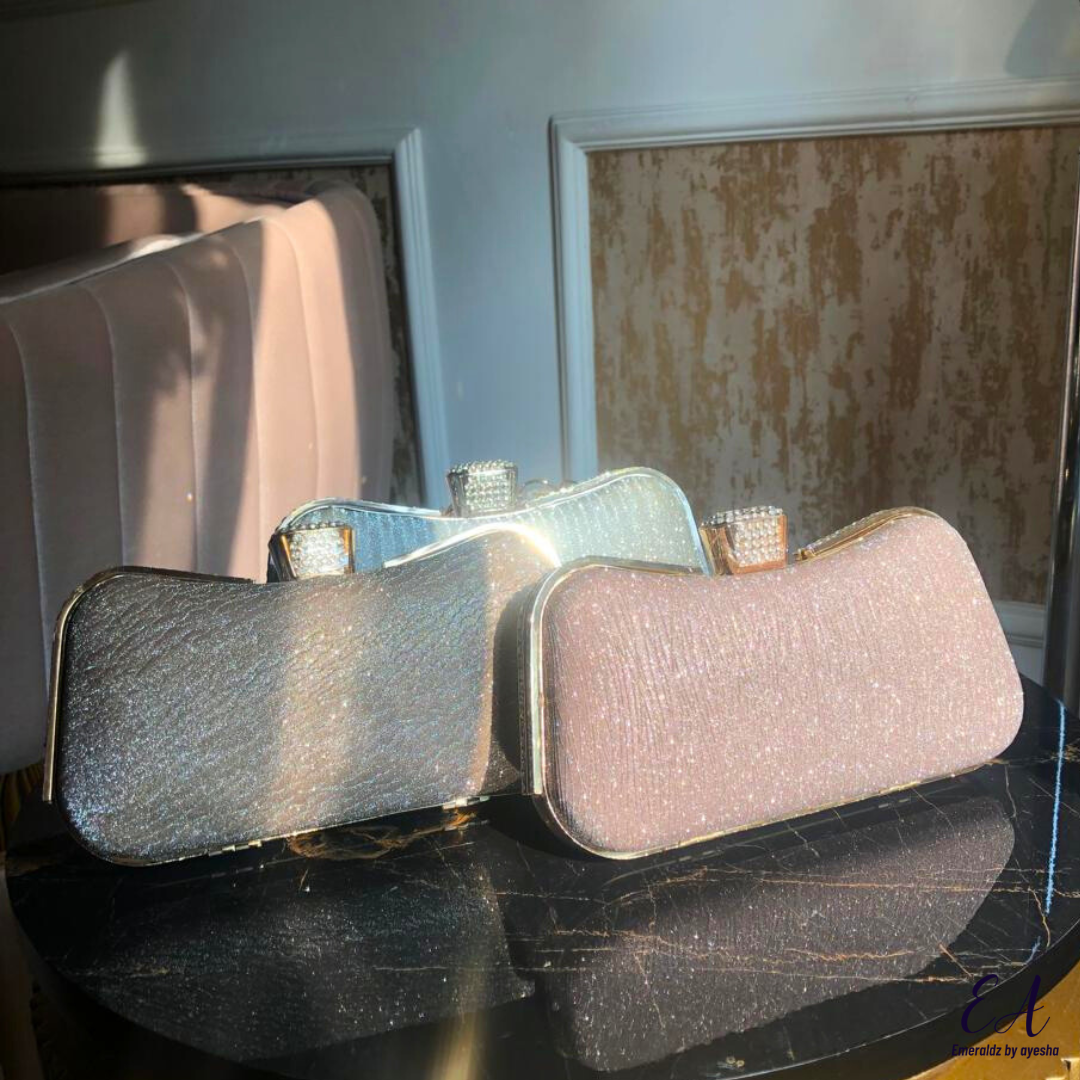 Talia Clutch (pink)