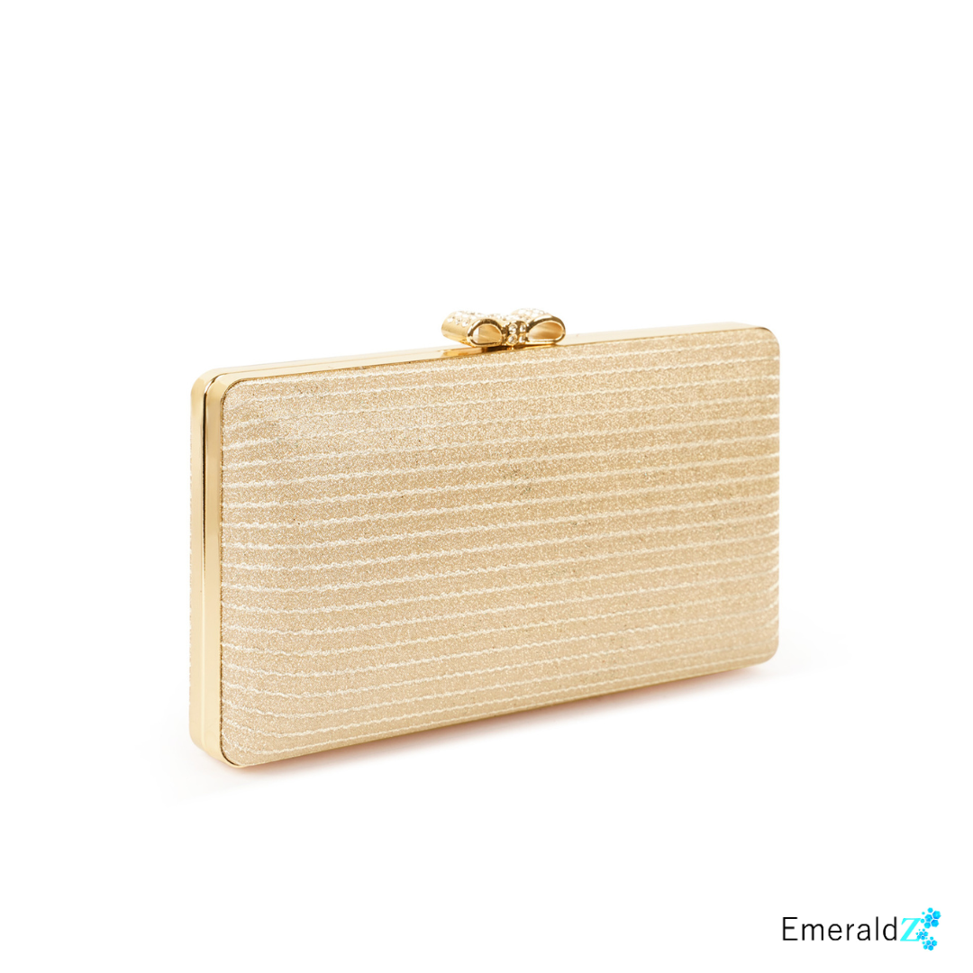 Eleanor Clutch (gold)