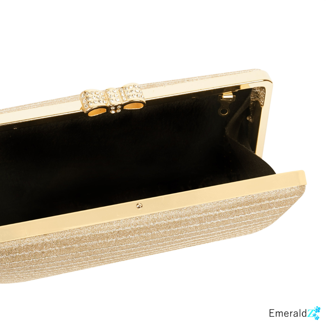 Eleanor Clutch (gold)
