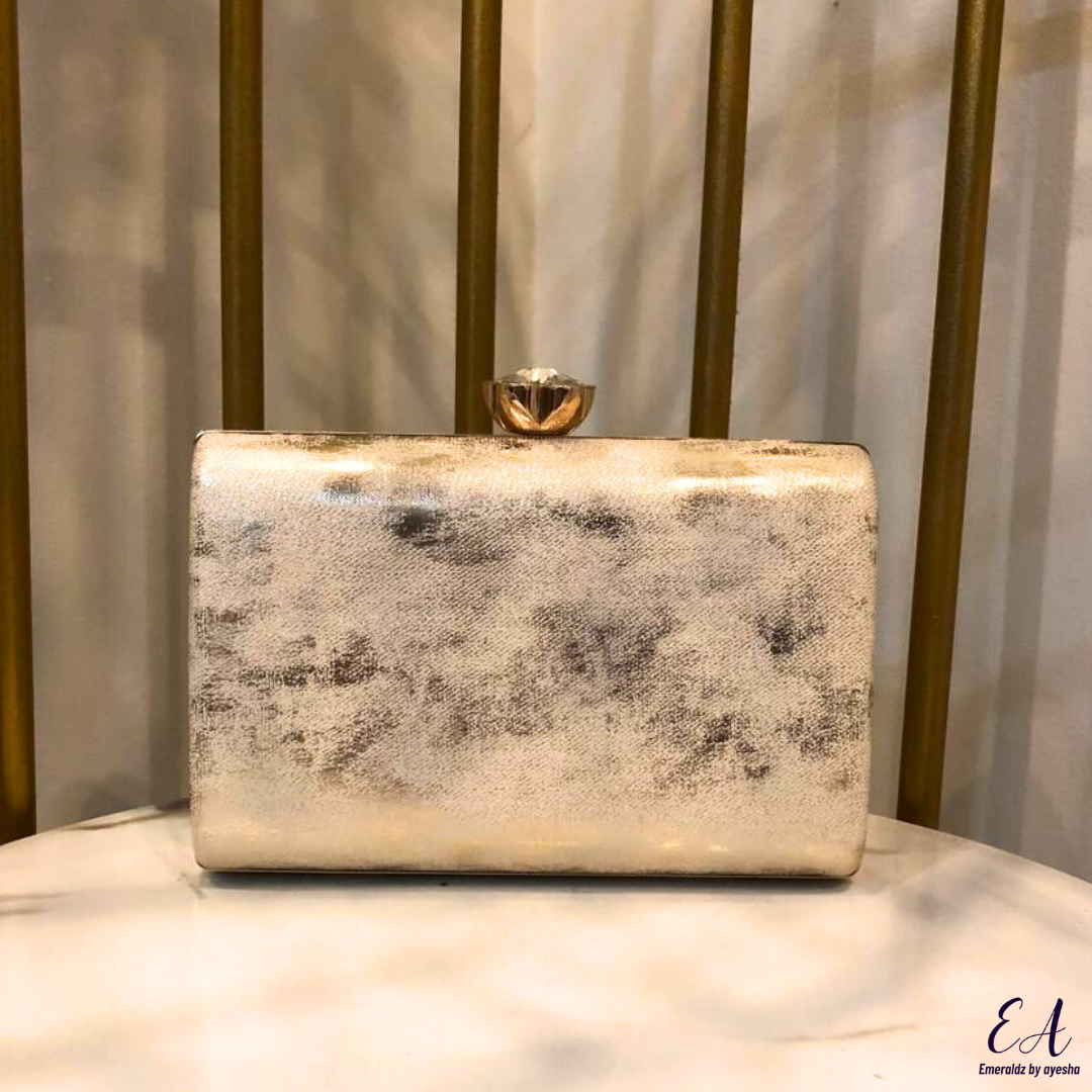 Clarissa Clutch (gold)