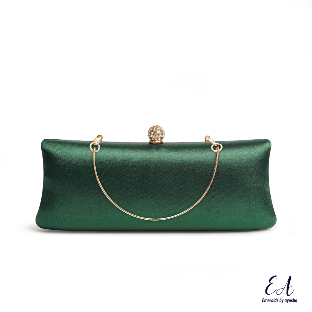 Nora Clutch (green)