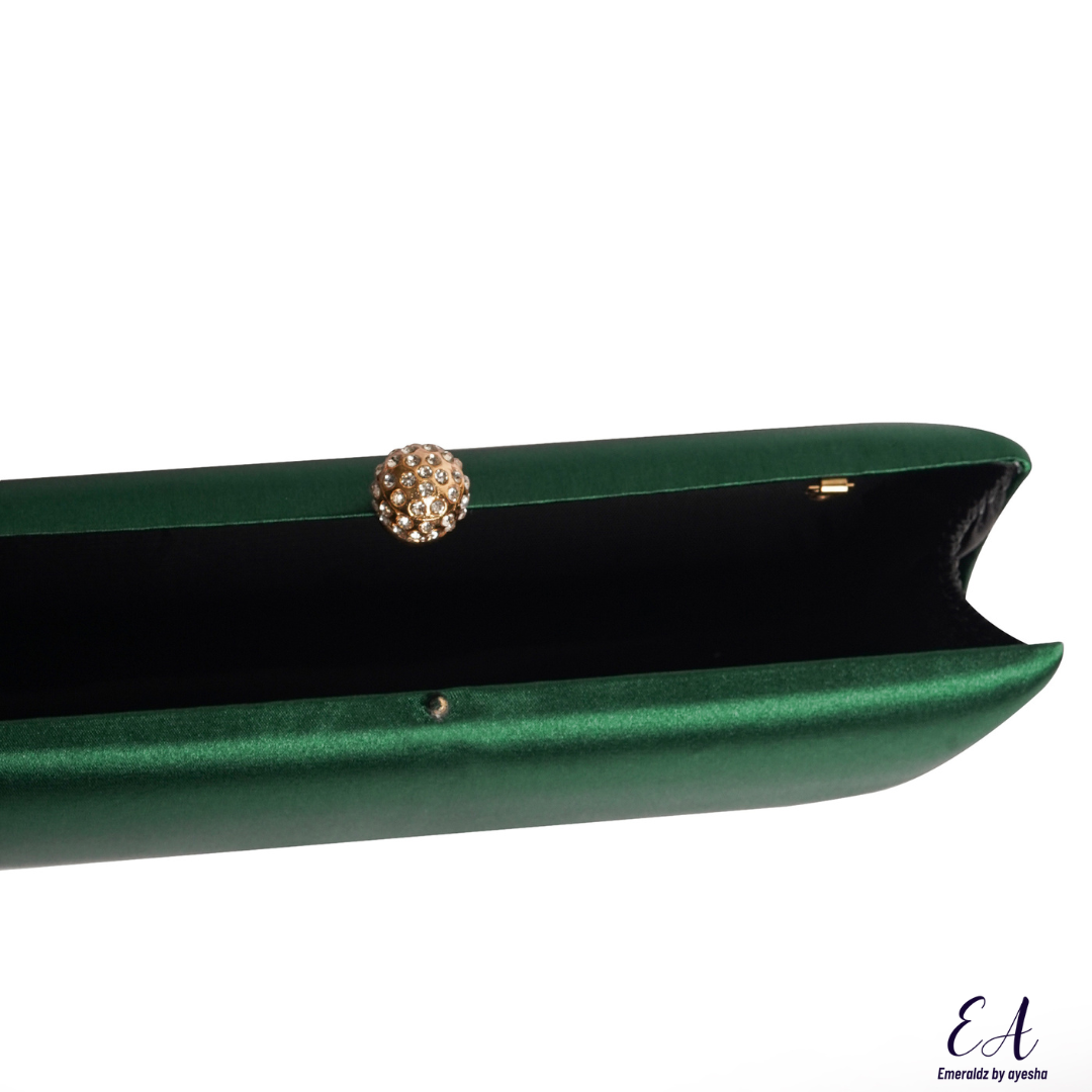 Nora Clutch (green)