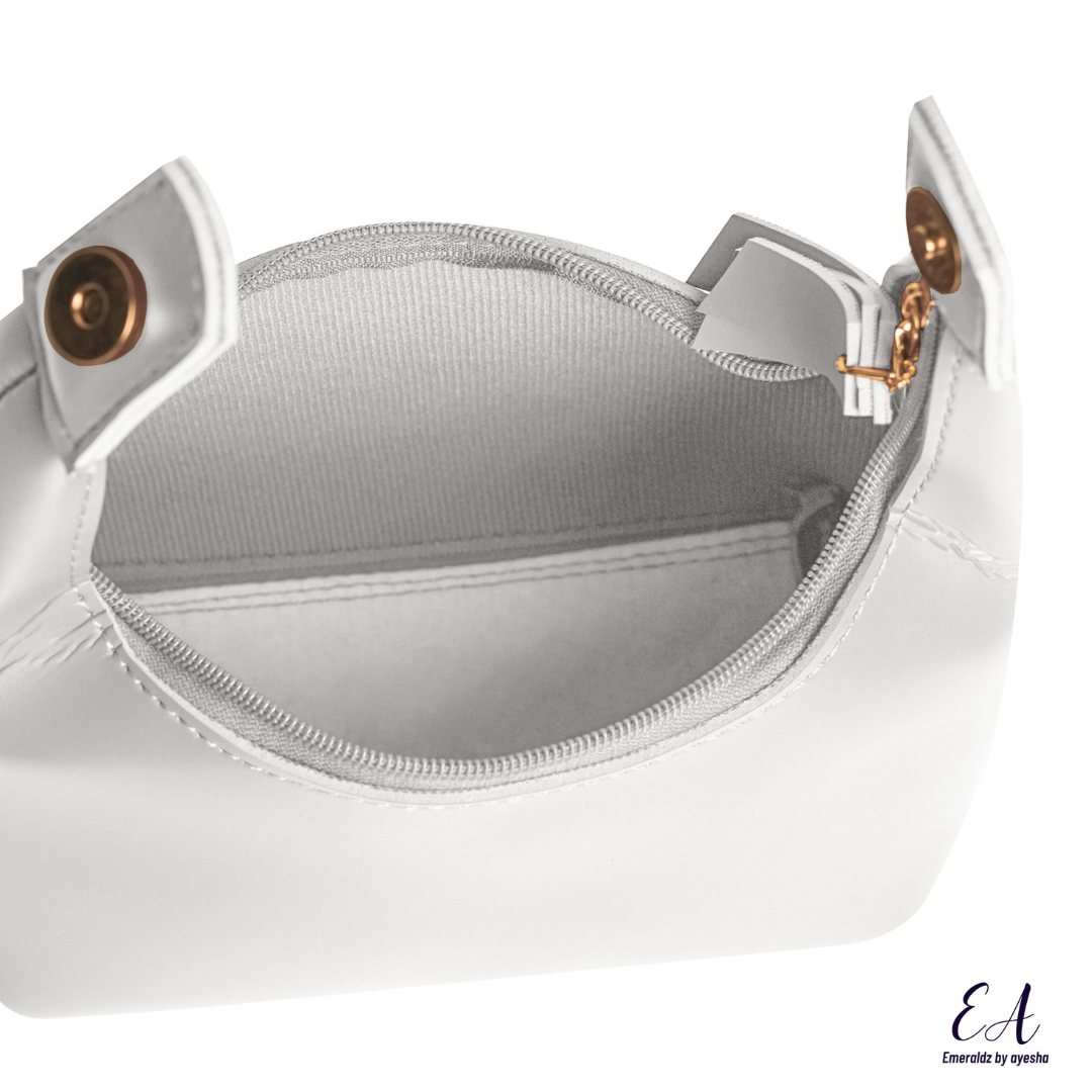 Freya Handbag (white)