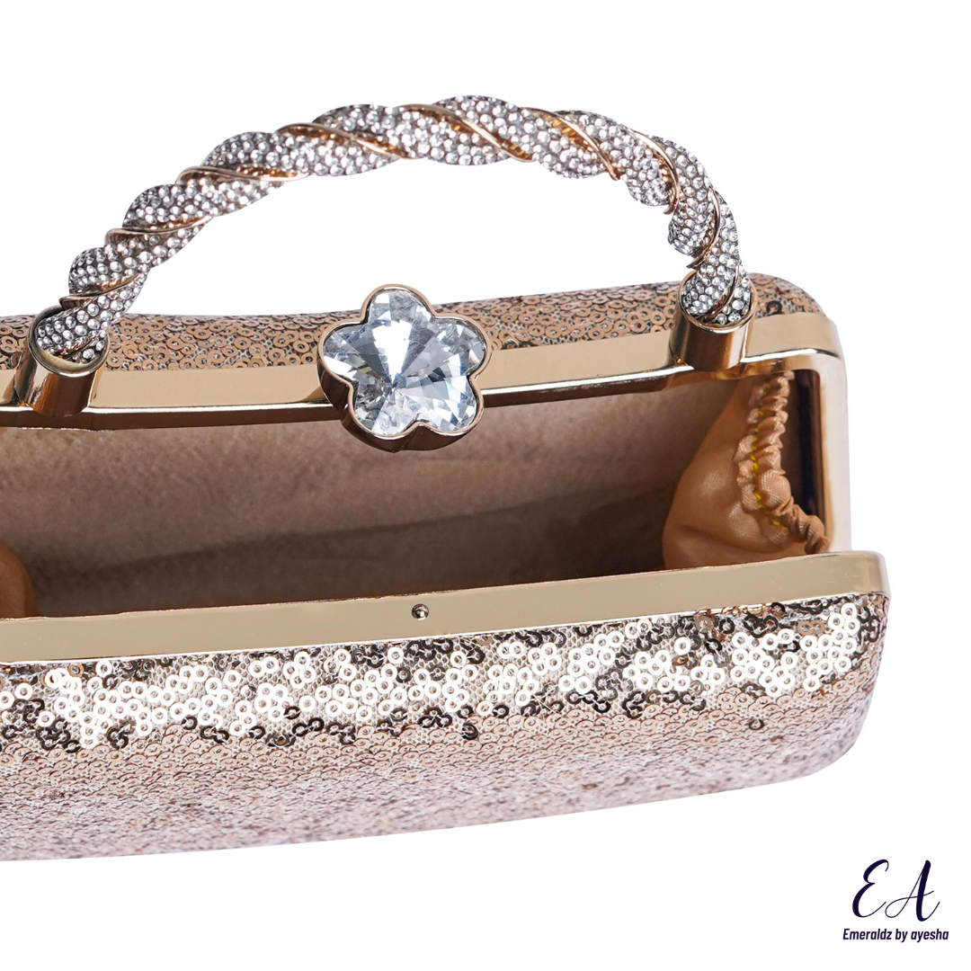 Stardust Clutch (gold)