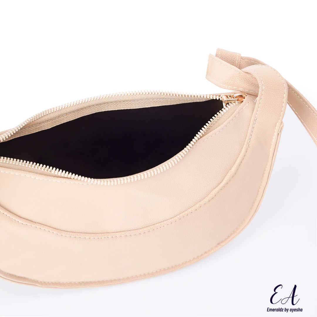 Luna shoulder bag (ivory)