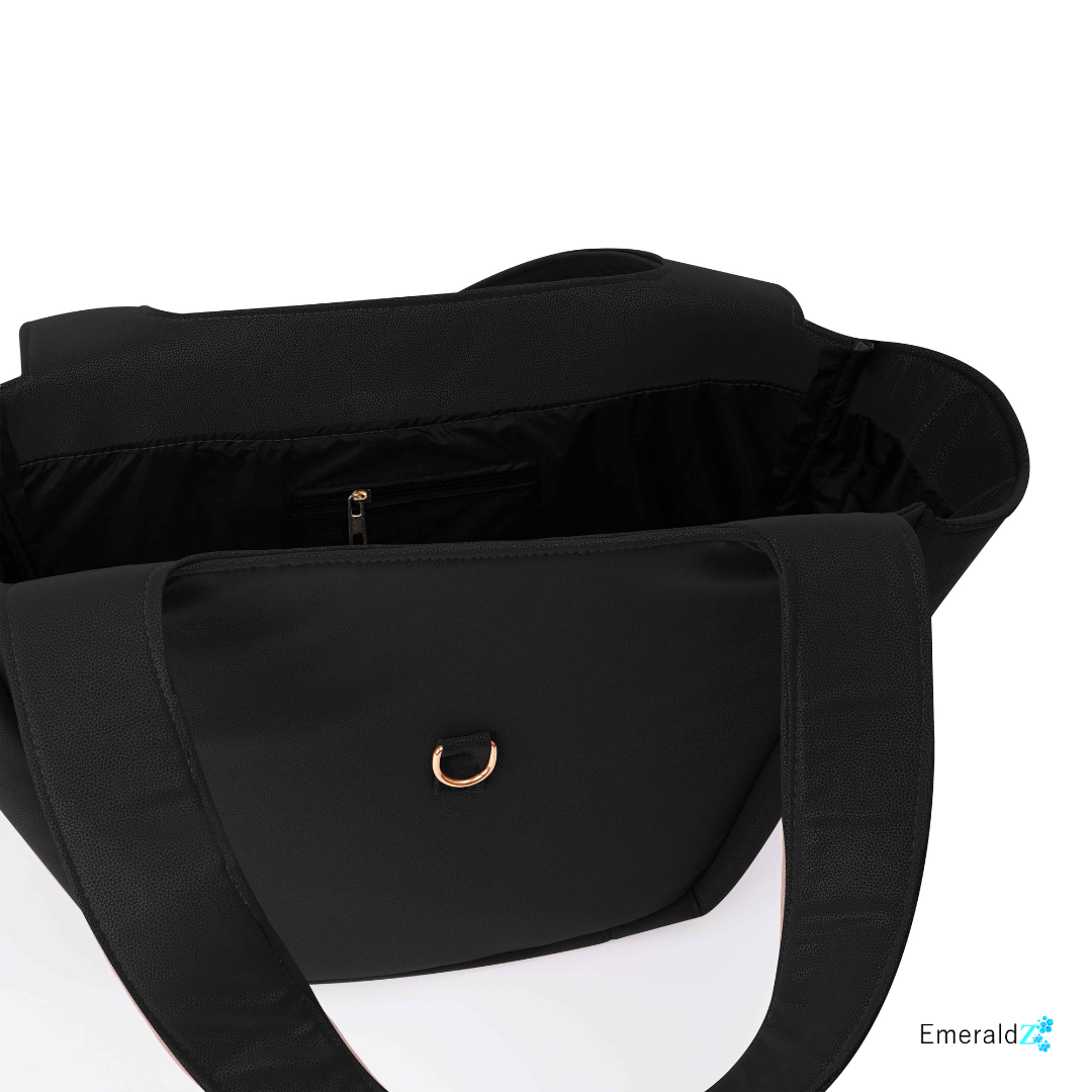Elara Tote Bag (black)