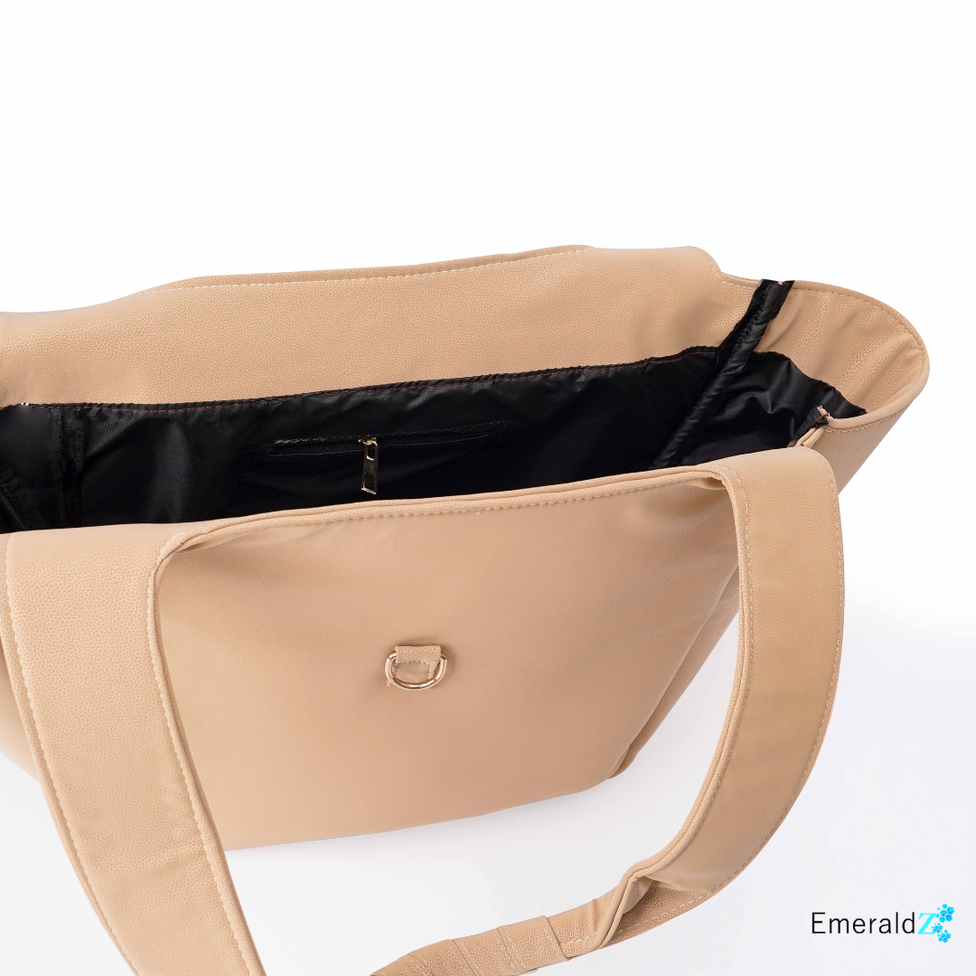 Elara Tote Bag (ivory)