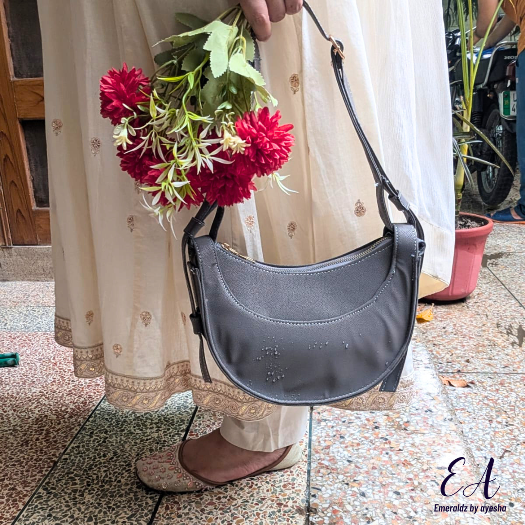 Luna shoulder bag (grey)