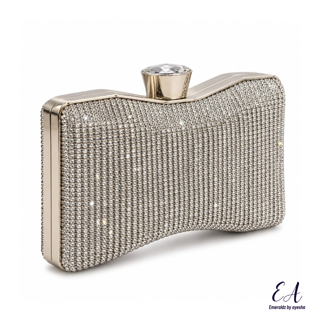 Merida Clutch (silver)