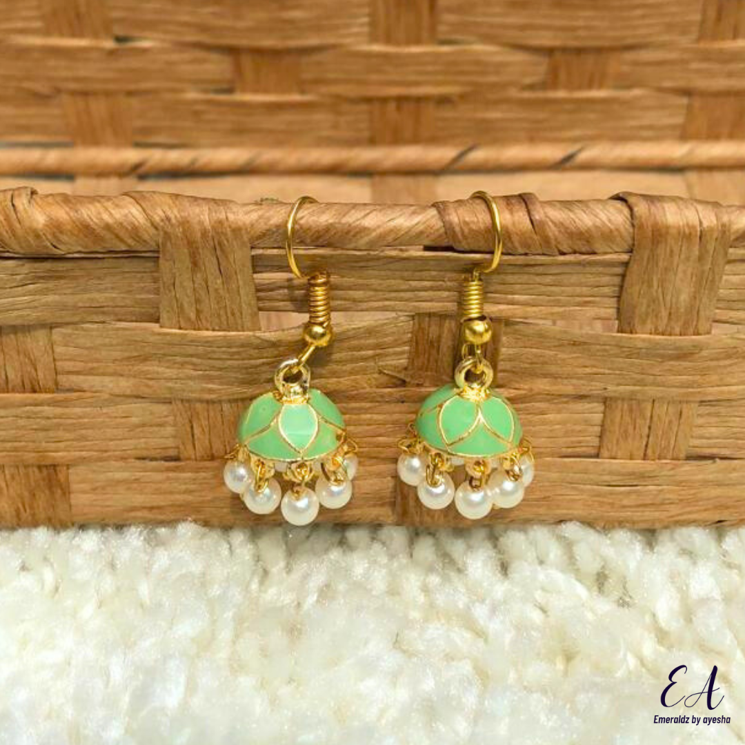 Meena Jhumkay (mint s)