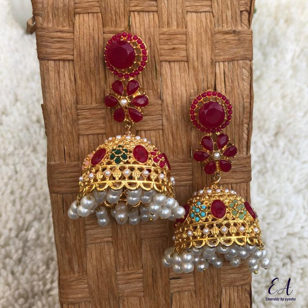 Nazneen Jhumkay (ruby)