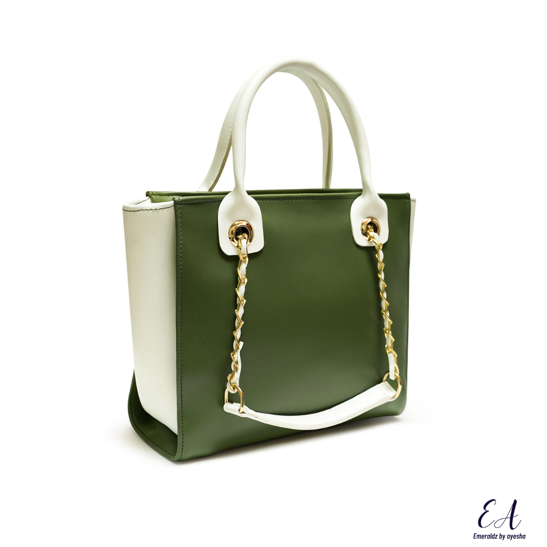 Ava Tote Bag (green)
