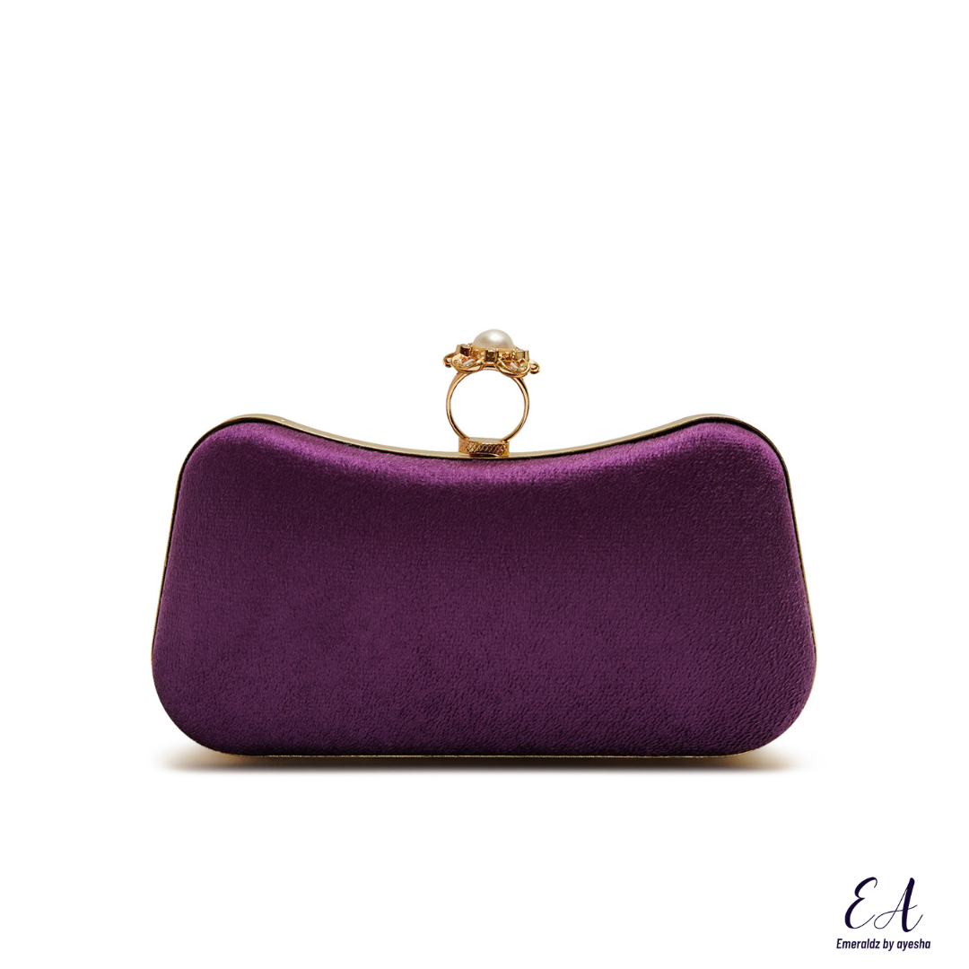 Merida Clutch (purple)