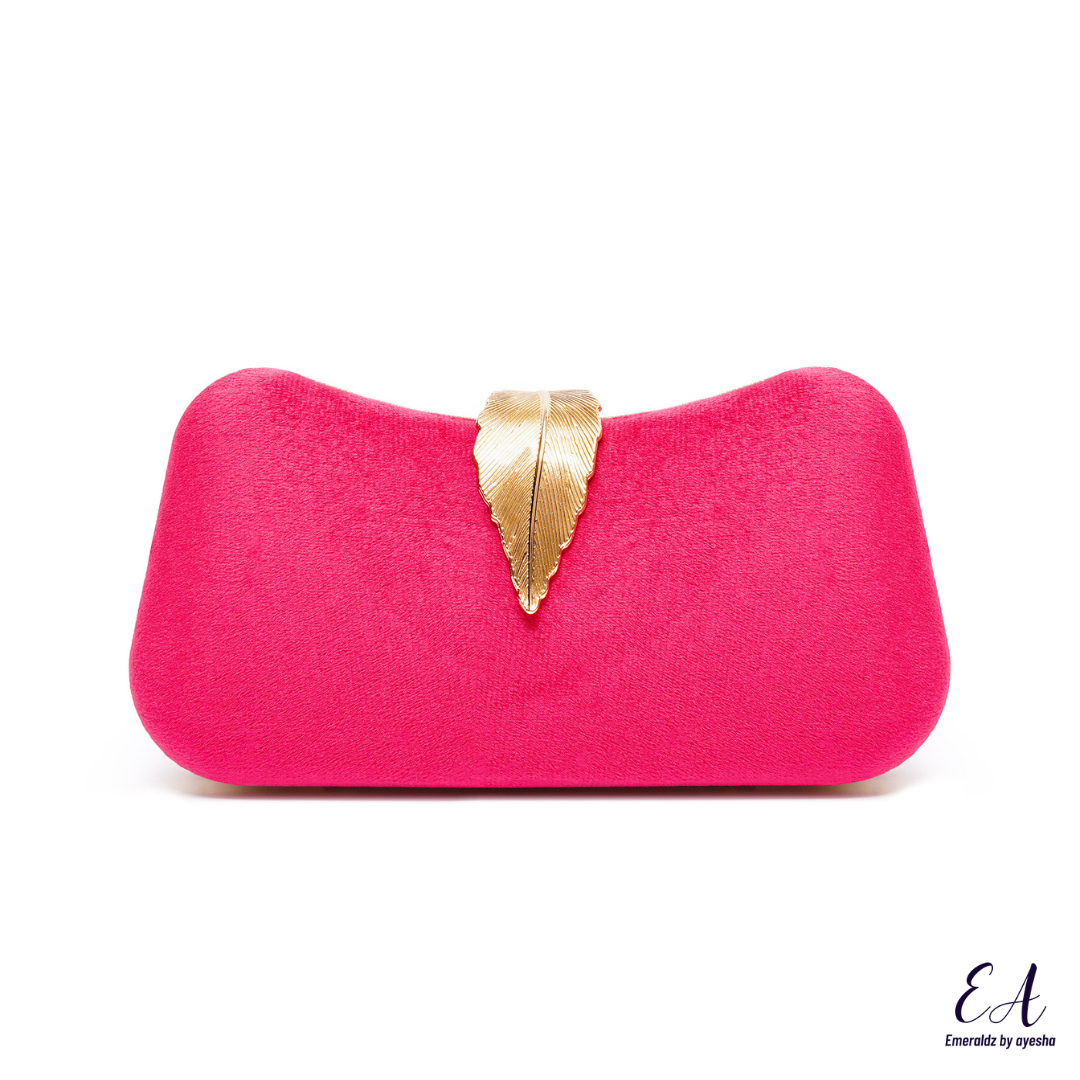 Alice Clutch (hot pink)